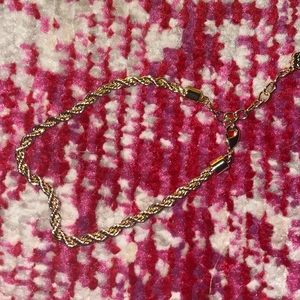 Kendra Scott gold bracelet